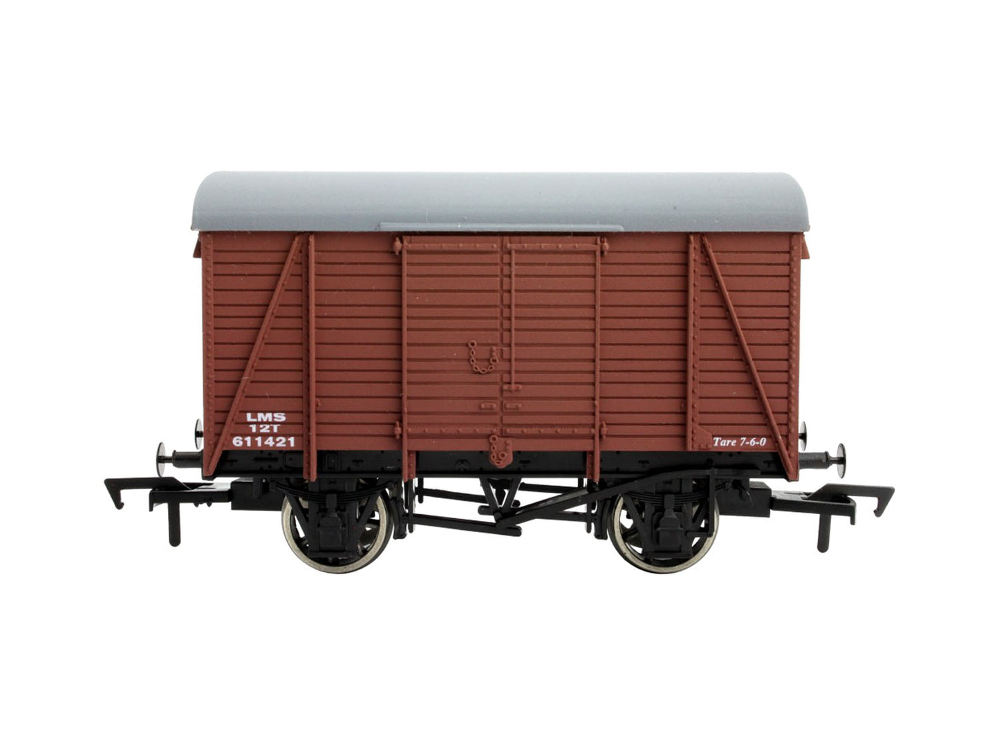 Dapol Box Van LMS 611421 DA4F-021-003 OO Gauge