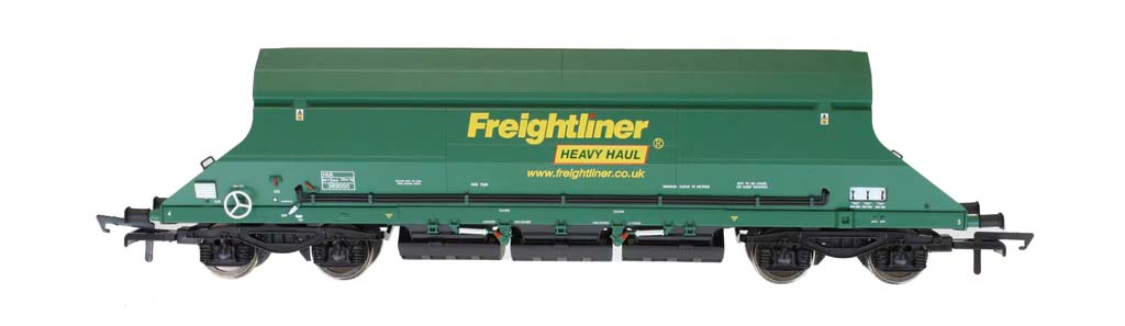 Dapol HIA Hopper (Early Build) Freightliner Green 369004 DA4F-026-030 OO Gauge
