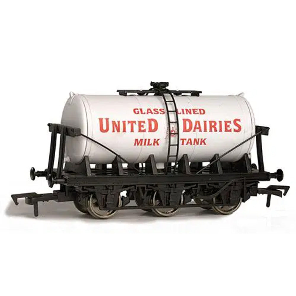 Dapol 6-Wheel United Dairies Milk Tank OO Gauge 4F-031-019