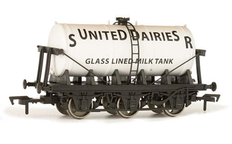 Dapol 6 Wheel Milk Tank SR United Dairies OO Gauge DA4F-031-027