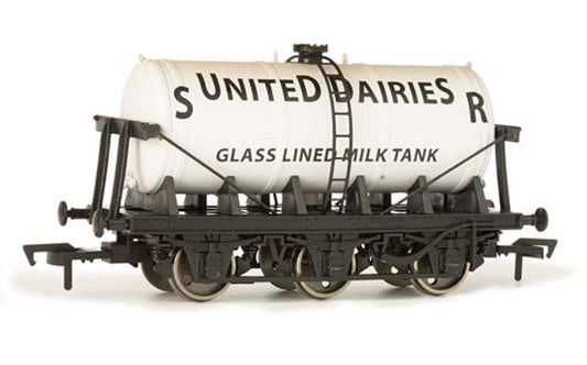 Dapol 6 Wheel Milk Tank SR United Dairies OO Gauge DA4F-031-027