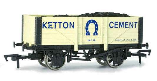 Dapol 5 Plank Wagon Kelton Cement OO Gauge DA4F-051-007
