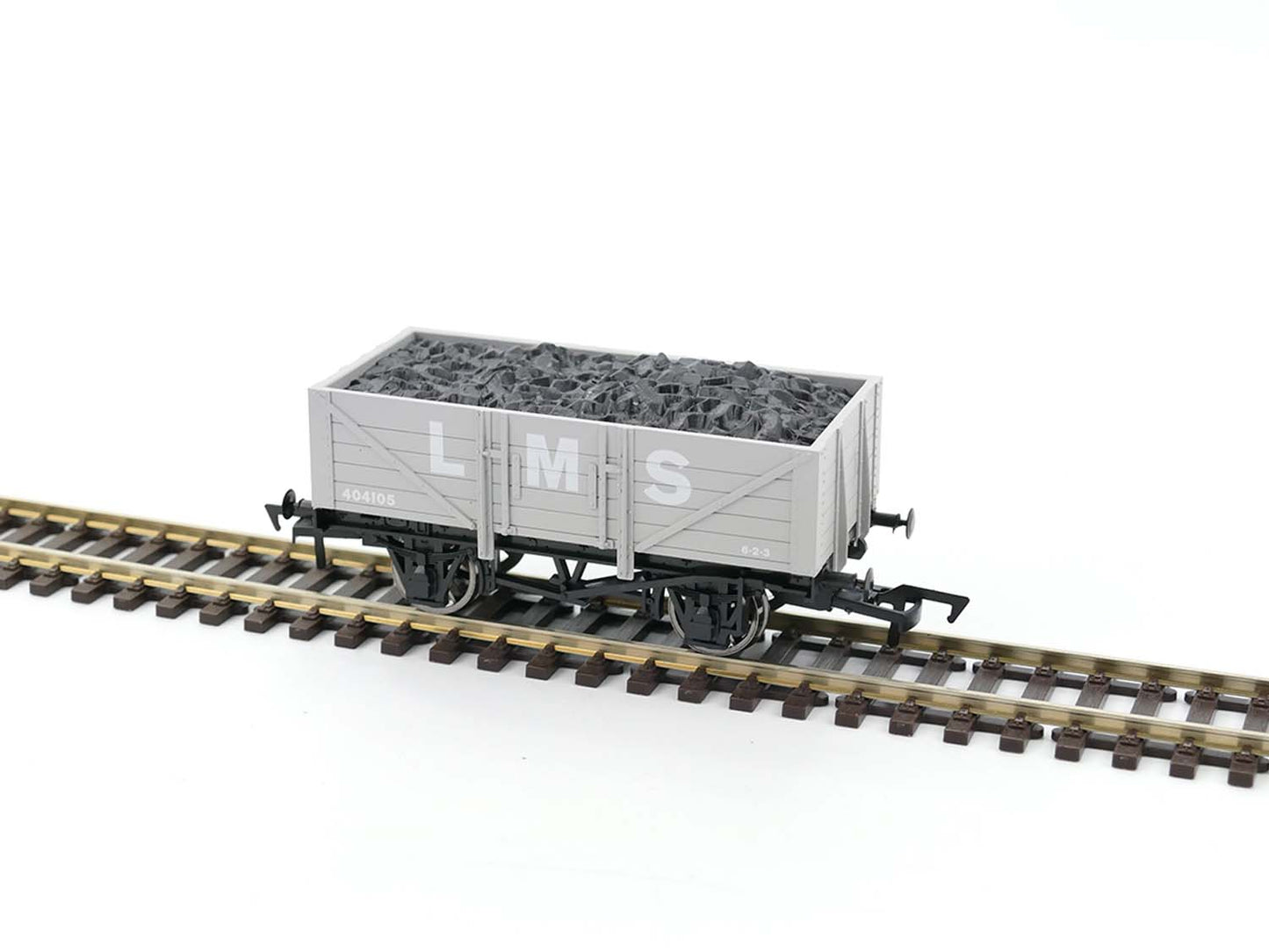 Dapol 5 Plank Wagon LMS 404105 4F-051-055 OO Gauge