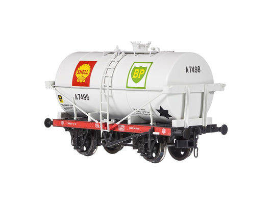 Dapol 14t Class A Tank Wagon BP Silver A7498 DA4F-058-002 OO Gauge