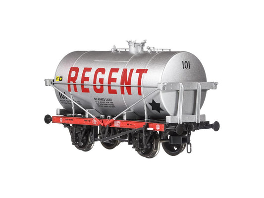 Dapol 14t Class A Tank Wagon Regent Silver 101 DA4F-058-003 OO Gauge