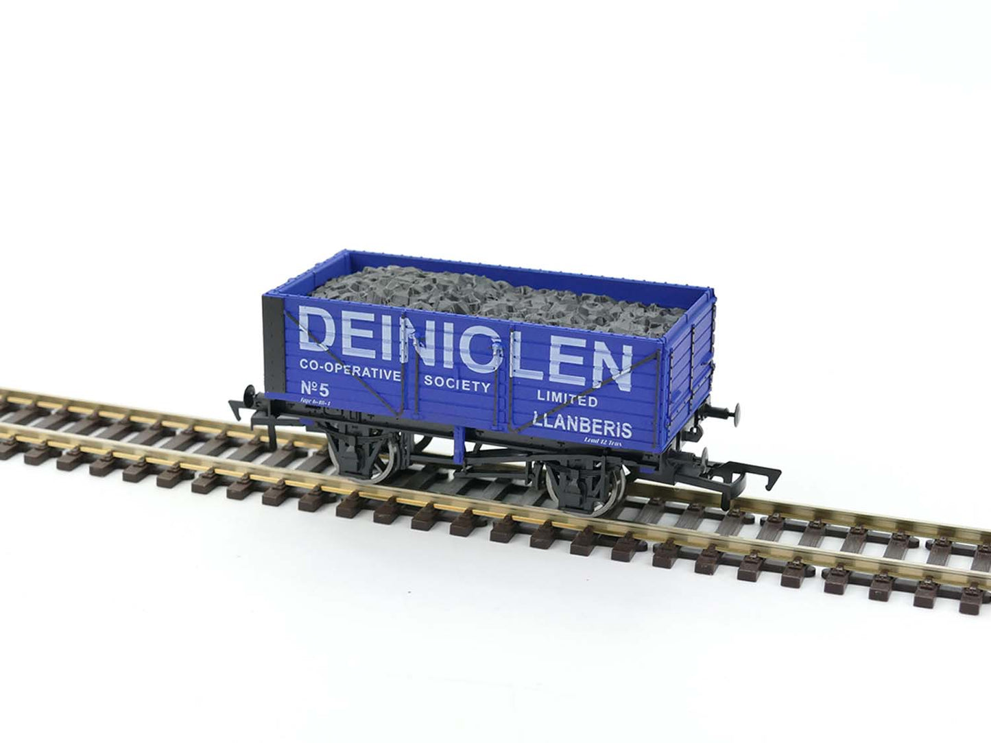 Dapol 7 Plank Wagon Deiniolen Llanberis DA4F-071-158 OO Gauge