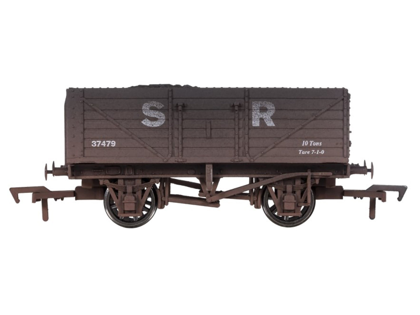 Dapol 7 Plank Wagon SR 37479 Weathered OO Gauge DA4F-071-181