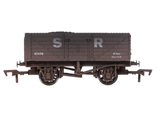 Dapol 7 Plank Wagon SR 37479 Weathered OO Gauge DA4F-071-181