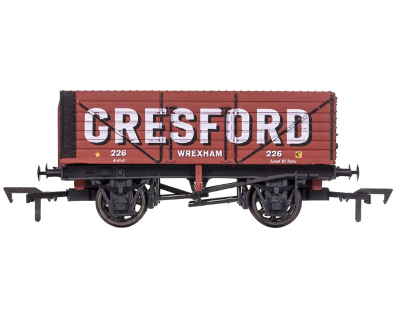 Dapol 7 Plank Wagon Gresford Wrexham 226 OO Gauge 4F-071-182
