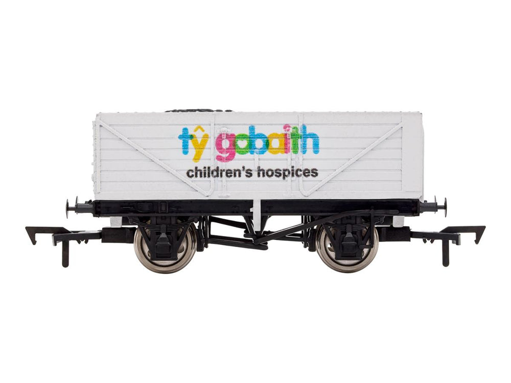 Dapol 7 Plank Wagon Hope House Children's Hospices DA4F-071-190 OO Gauge