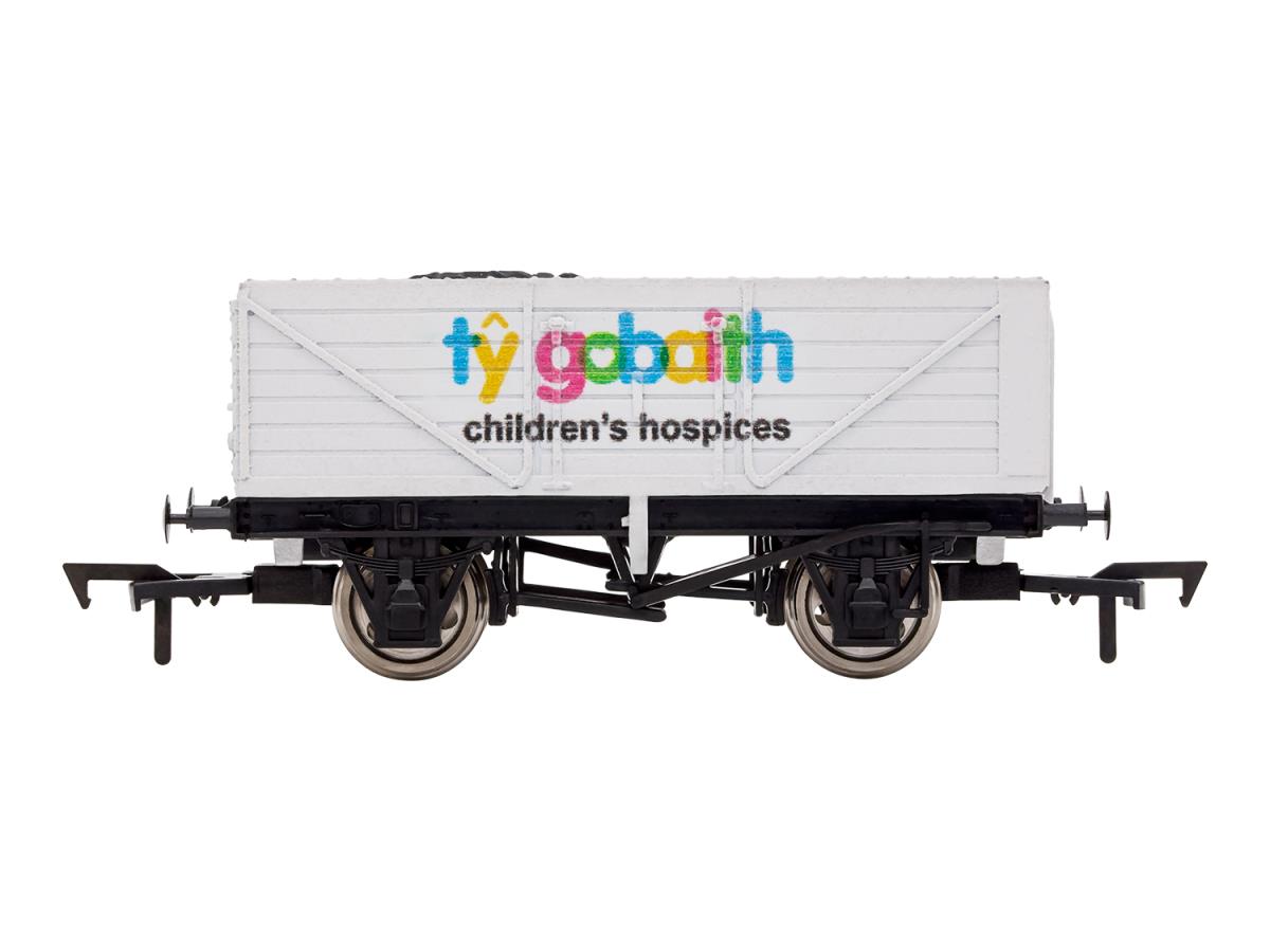 Dapol 7 Plank Wagon Hope House Children's Hospices DA4F-071-190 OO Gauge