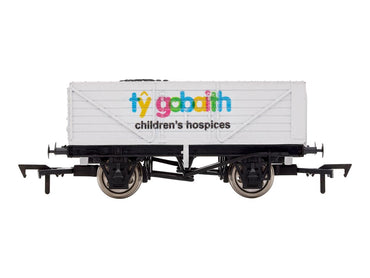 Dapol 7 Plank Wagon Hope House Children's Hospices DA4F-071-190 OO Gauge