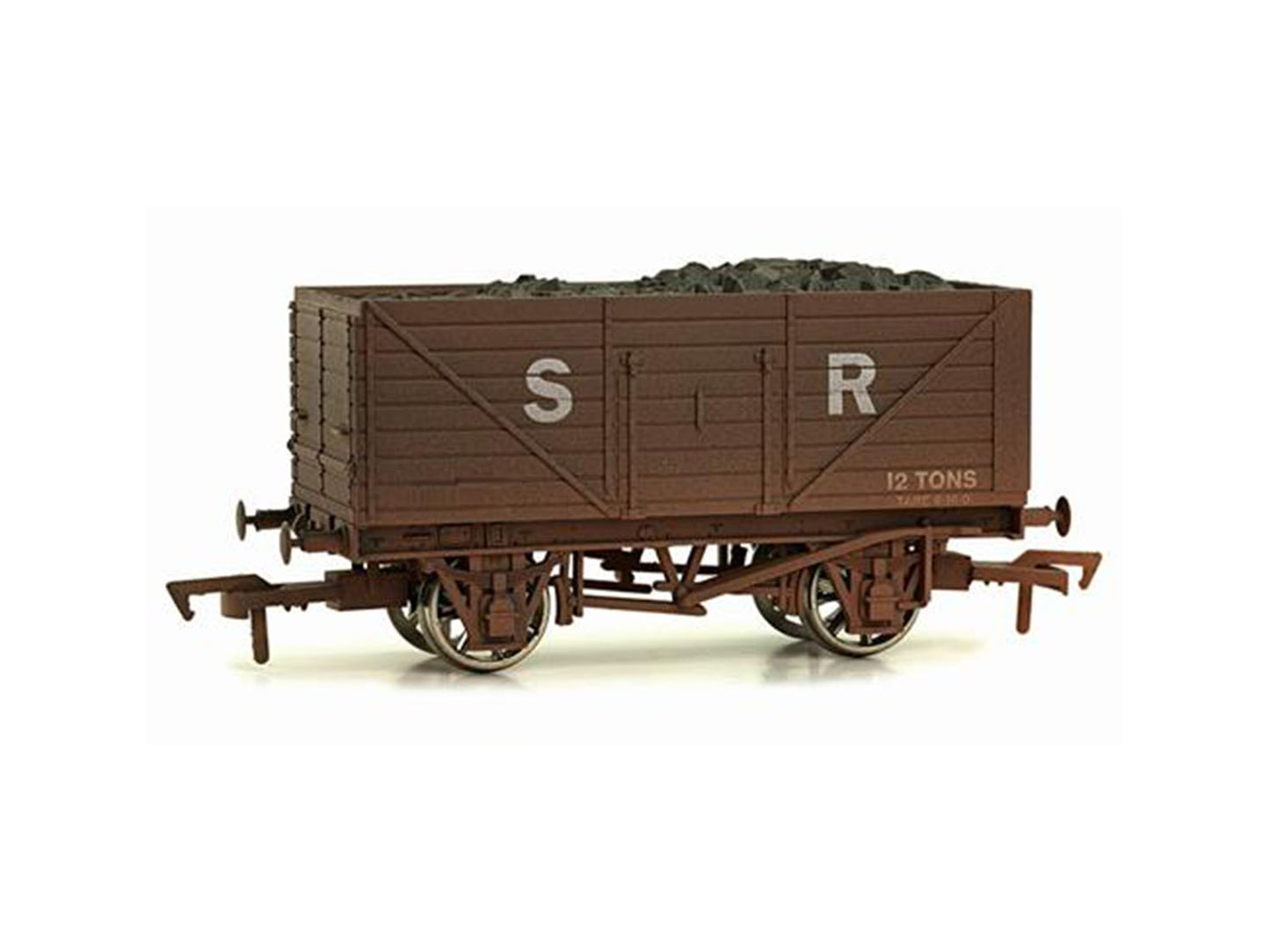 Dapol 8 Plank Wagon SR 37786 Weathered DA4F-080-135 OO Gauge