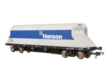 Dapol P&D JHA (End Hopper) Hanson 17913 DA4F-081-003 OO Gauge