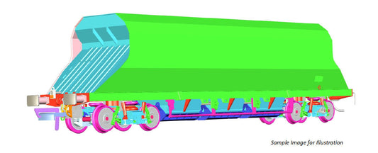 Dapol P&D JHA (End Hopper) Hanson 17922 DA4F-081-004 OO Gauge