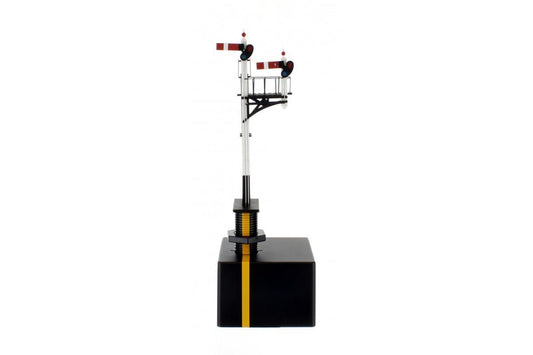 Dapol GWR Junction RH 2 Arms RH Short Post Signal OO Gauge DA4L-001-005