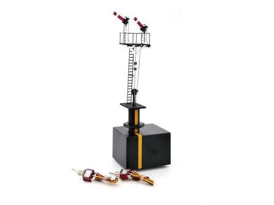 Dapol LMS Junction Signal 2 Arms Short RH Post DA4L-002-003 OO Gauge