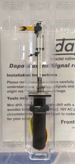 Dapol SR Distant Ladder Signal OO Gauge DA4L-003-004