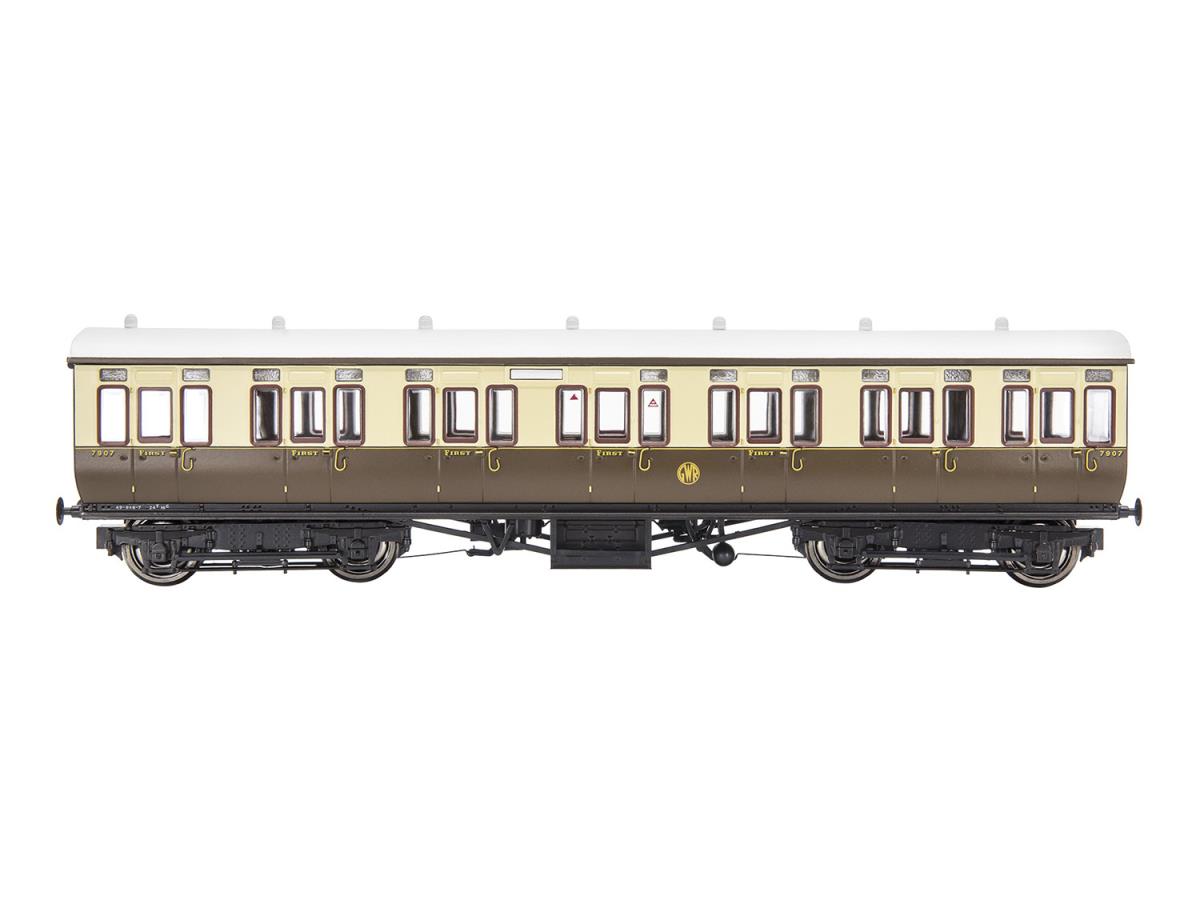 Dapol 4P-020-321 GWR Toplight Mainline City GWR Shirtbtn Composite 7907 S4 OO