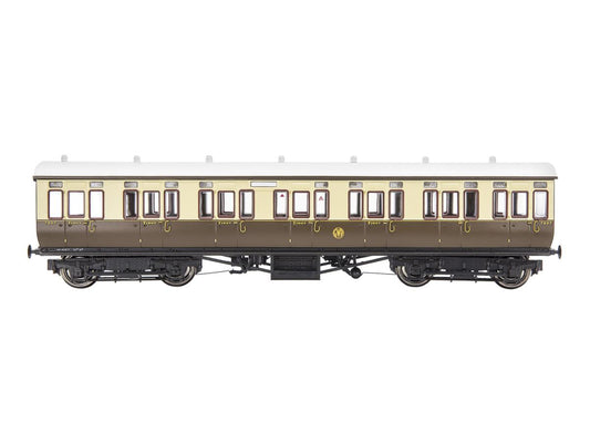Dapol 4P-020-321 GWR Toplight Mainline City GWR Shirtbtn Composite 7907 S4 OO