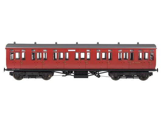 Dapol 4P-020-522 GWR Toplight Mainline City BR Maroon Composite 7912 S6 OO Gauge