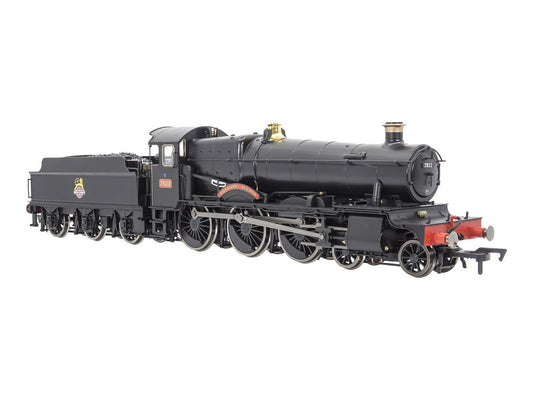 Dapol 7800 Class 7822 Foxcote Manor BR Early Black (DCC-Sound) DA4S-001-012S OO Gauge