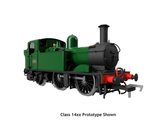 Dapol 0-4-2 48xx Class GWR Green Shirtbutton 4871 DCC-Sound OO Gauge 4S-006-003S