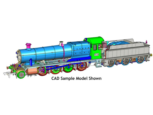 Dapol 28xx/2884 3819 GWR Green (DCC-Fitted) OO Gauge 4S-009-005D