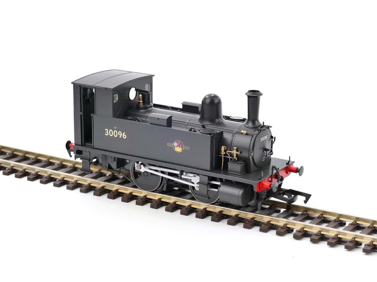 Dapol 4S-018-005 B4 0-4-0T 30096 BR Late Crest OO Gauge