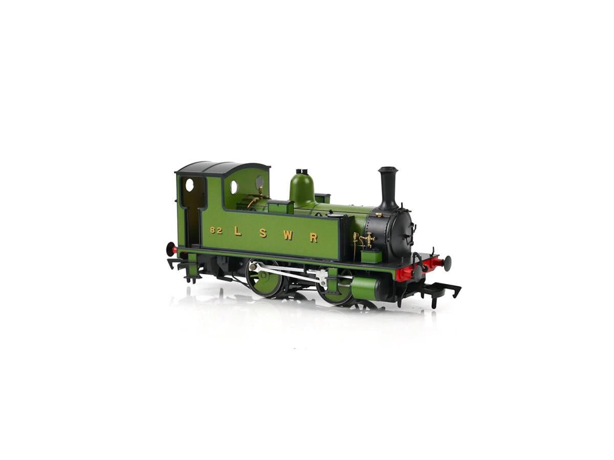 Dapol 4S-018-013  B4 0-4-0T 82 LSWR Dark Green OO Gauge