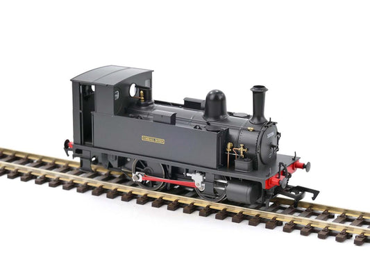 Dapol 4S-018-016  B4 0-4-0T 30096 Corrall Queen Black OO Gauge