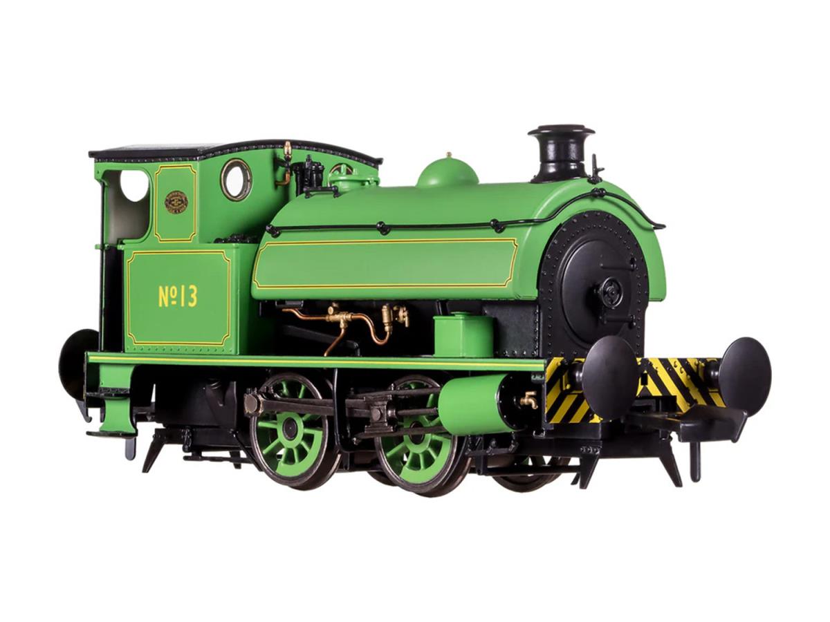 Dapol HL 0-4-0 13 Newcastle Electric Supply (DCC-Sound) 4S-024-008S OO Gauge