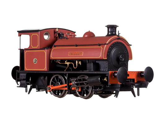 Dapol HL 0-4-0 'Wallaby' Australian Iron Steel Blue (DCC-Sound) 4S-024-009S OO