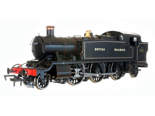 Dapol Large Prairie 2-6-2 5190 Lined Black BR (DCC-Sound) DA4S-041-005S OO Gauge