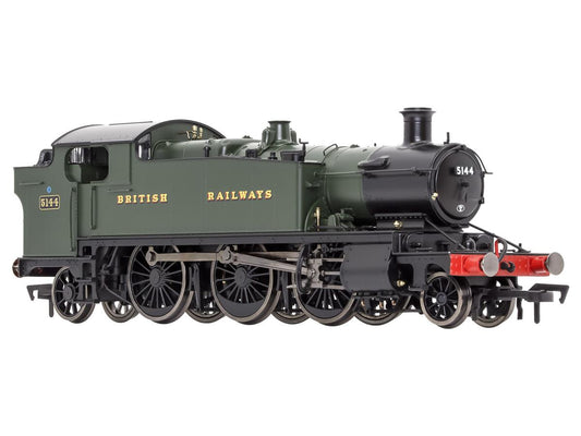 Dapol Large Prairie 2-6-2 5144 British Railways Grn DCC-Fitted DA4S-041-012D OO
