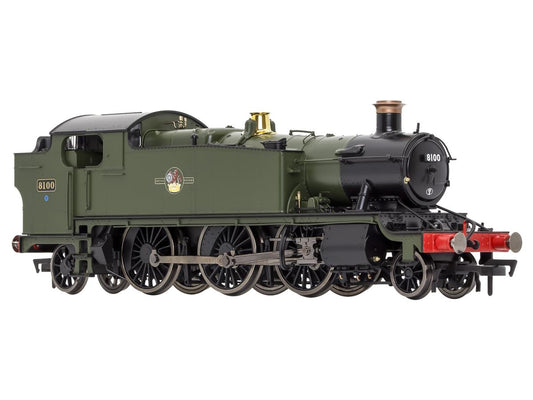 Dapol Large Prairie 2-6-2 8101 BR Late Green (DCC-Sound) DA4S-041-014S OO Gauge
