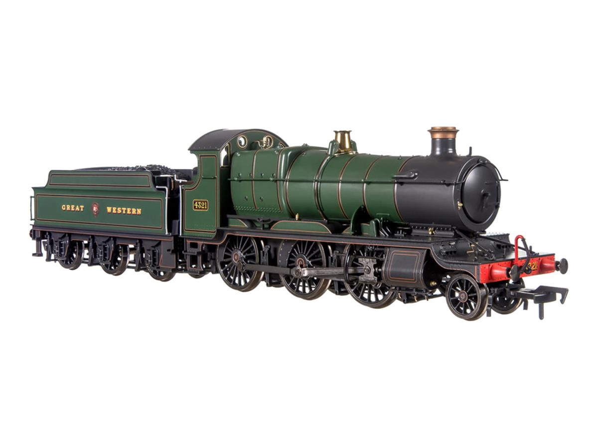 Dapol 4S-043-009  43xx 2-6-0 Mogul 4321 GW Lined/Lettered OO Gauge