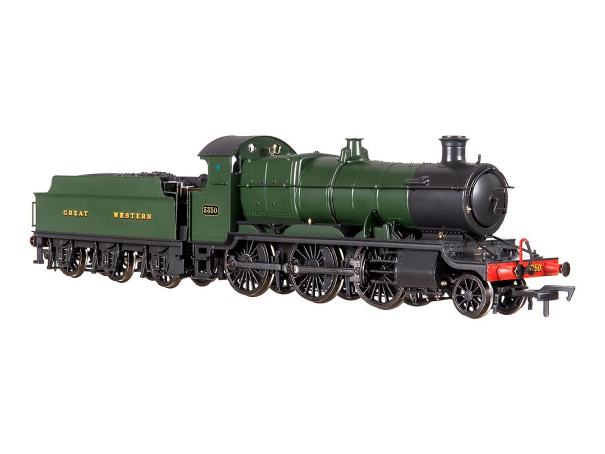 Dapol 43xx 2-6-0 Mogul 5350 GW (DCC-Sound) DA4S-043-010S OO Gauge