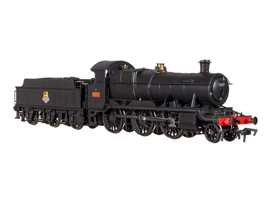 Dapol 4S-043-014D  43xx 2-6-0 Mogul 5377 BR Early Black (DCC-Fitted) OO Gauge