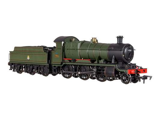 Dapol 43xx 2-6-0 Mogul 4358 BR Lined Early Green (DCC-Sound) DA4S-043-015S OO Gauge
