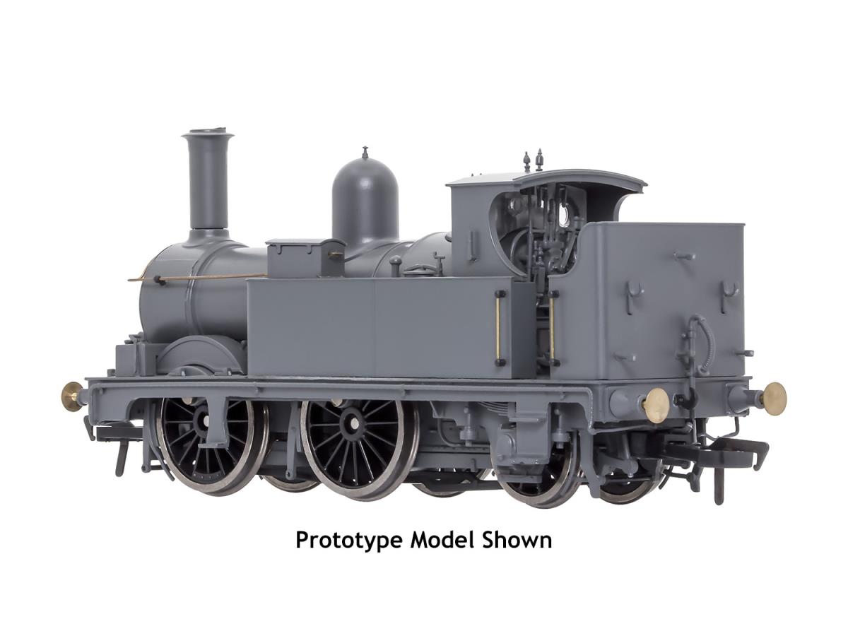 Dapol 0-4-2 517 Class Lined GW Green Black Frames 539 DA4S-517-006 OO Gauge