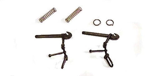 Dapol Screw Coupling with Spring & Coupling Hook (5pr) O Gauge DA7A-000-004