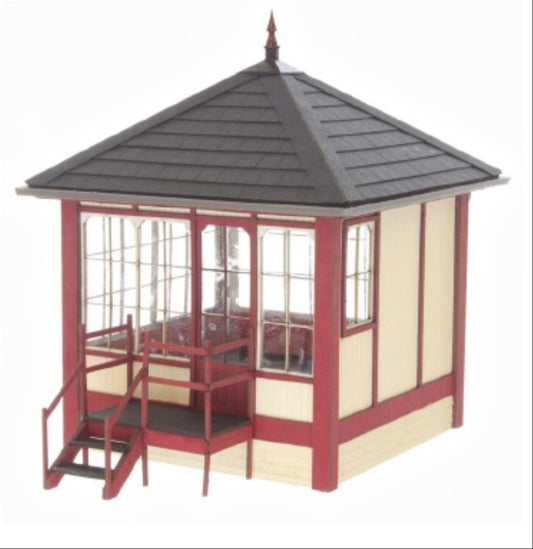 Dapol Kitmaster Genesis MR Small Signal Box Laser Cut Kit DA7B-001-003 O Gauge