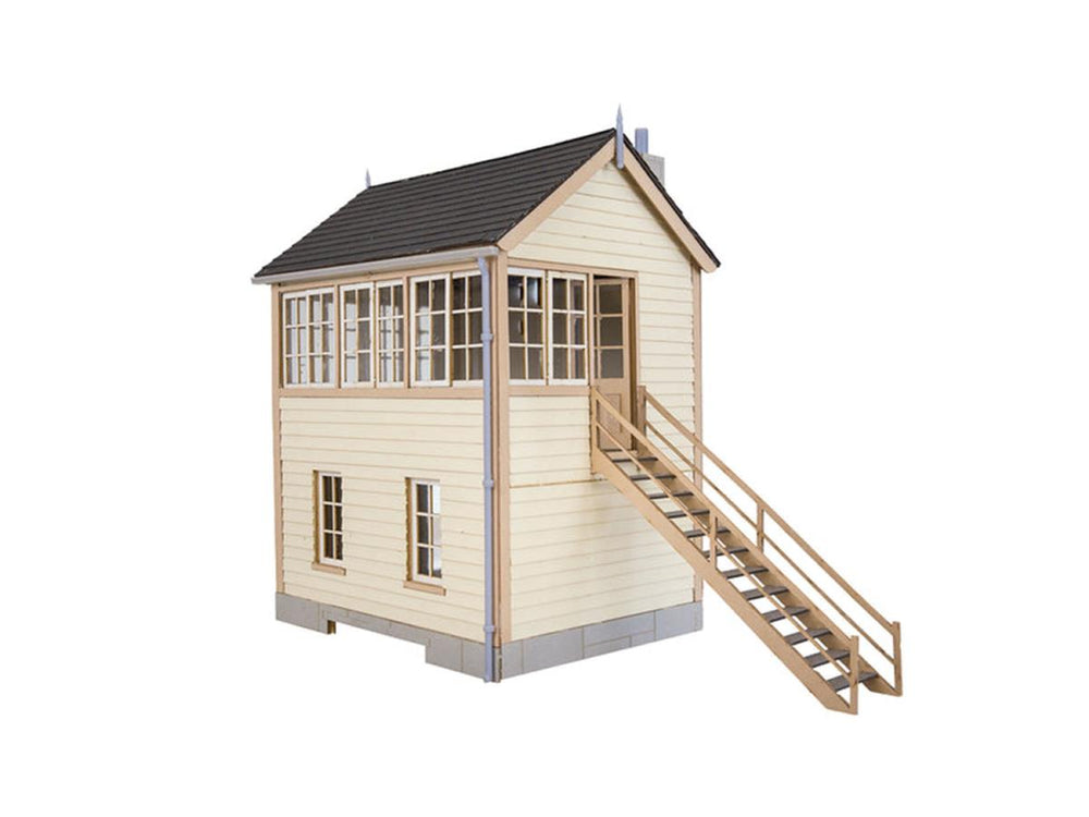 Dapol Kitmaster Genesis GWR Signal Box (Ashburton) Kit DA7B-002-002 O Gauge