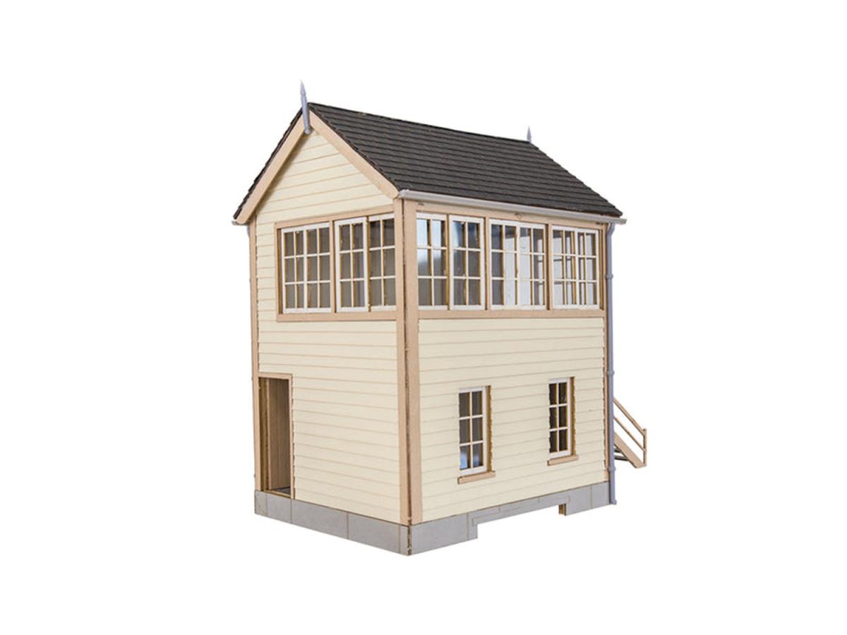 Dapol Kitmaster Genesis GWR Signal Box (Ashburton) Kit DA7B-002-002 O Gauge