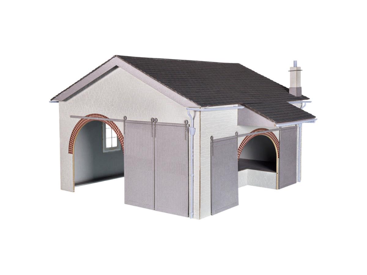 Dapol Kitmaster Genesis GWR Goods Shed (Ashburton) Kit DA7B-002-003 O Gauge