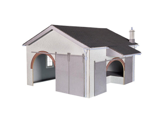 Dapol Kitmaster Genesis GWR Goods Shed (Ashburton) Kit DA7B-002-003 O Gauge