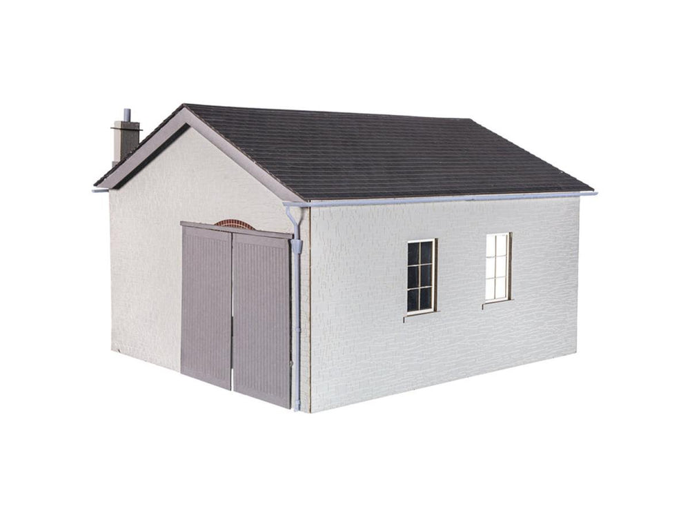 Dapol Kitmaster Genesis GWR Goods Shed (Ashburton) Kit DA7B-002-003 O Gauge