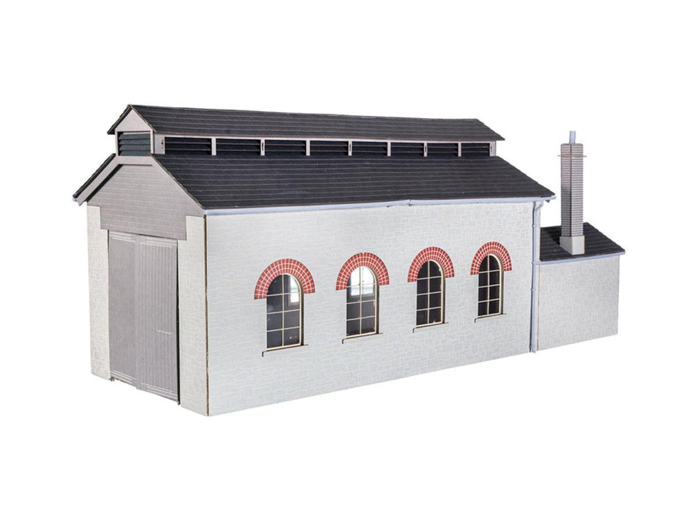 Dapol Kitmaster Genesis GWR Engine Shed (Ashburton) Kit DA7B-002-004 O Gauge
