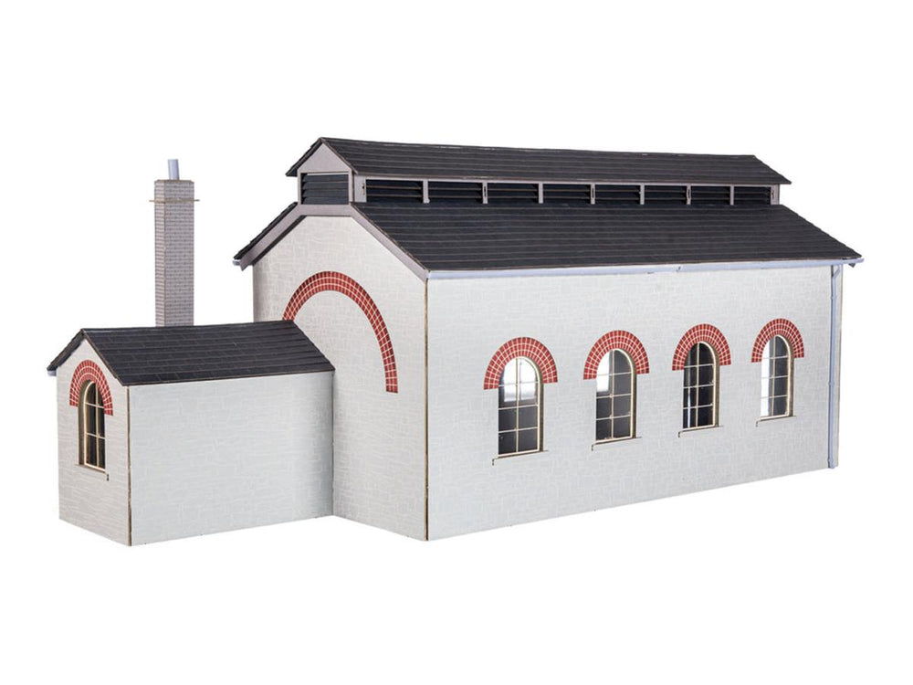 Dapol Kitmaster Genesis GWR Engine Shed (Ashburton) Kit DA7B-002-004 O Gauge